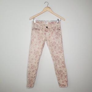 Current/Elliot Jeans The Stiletto Khaki Size 24